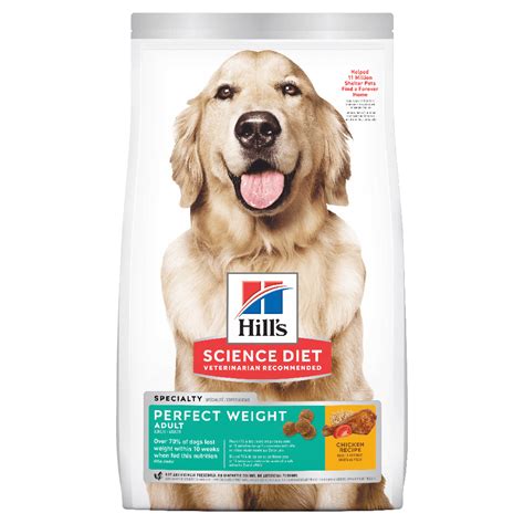 Buy Hills Science Diet Adult Perfect Weight Dry Dog Food Online ...