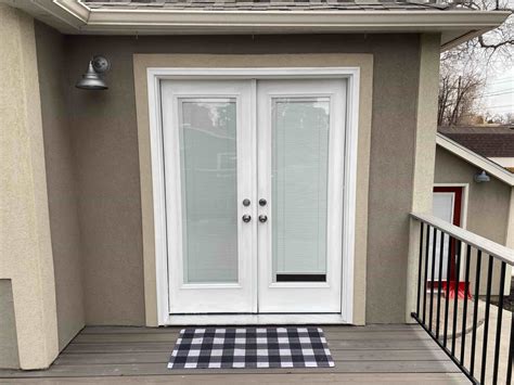 French patio door out of a window | Customsunroom