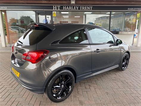 Used Vauxhall Corsa 2015 Grey In Poole Dorset Harley Trent