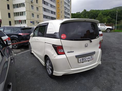 Замена колёс — Honda Freed (1G), 1,5 л, 2011 года | шины | DRIVE2