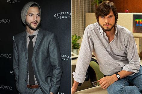 Ashton Kutcher, ‘jOBS’ — Movie Transformations