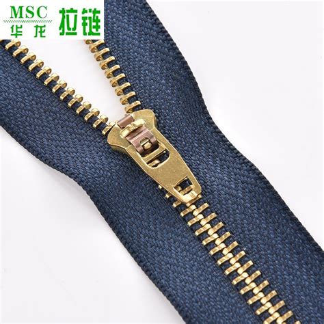 3yg Zipper Jeans Zip Brass 4 5yg Slider Navy Metal Zippers China Zips