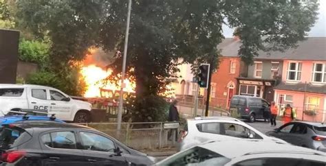 Watch Video Captures Ground Shaking Explosion That Rocked Aylesbury