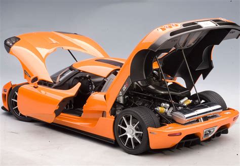 1/18 AUTOart Koenigsegg CCX (Orange) Diecast Car Model 79001 - LIVECARMODEL.com