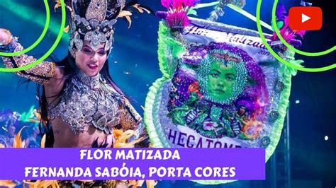 Fernanda Sab Ia Porta Cores Da Ciranda Flor Matizada Anivers Rio