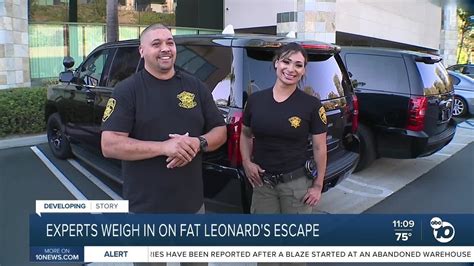 Experts Weigh In On Fat Leonard S Escape Youtube