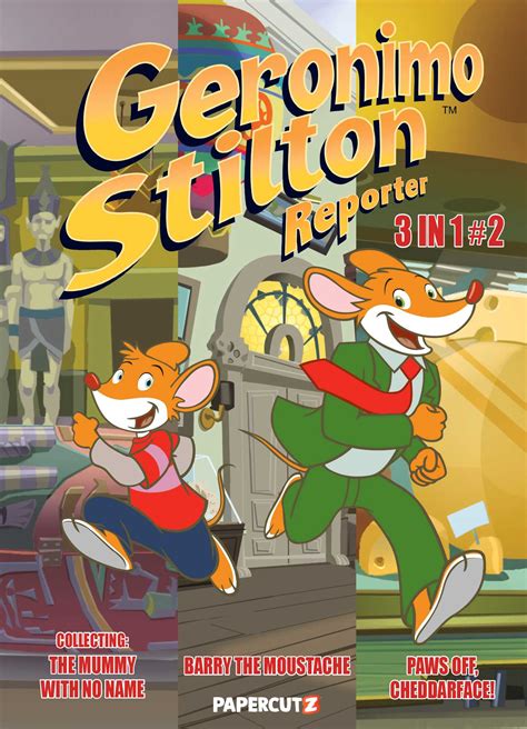 Geronimo Stilton Reporter 3 In 1 Vol 2 Book By Geronimo Stilton