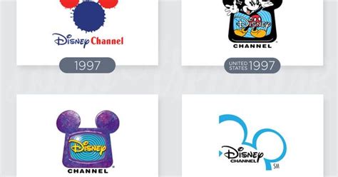 Disney Channel logo evolution | Disney | Pinterest | Disney, Back to ...