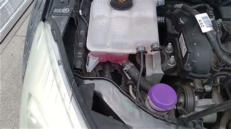 2012 2017 Ford Focus Coolant Jar Overflow And Coolant Boiling Youtube