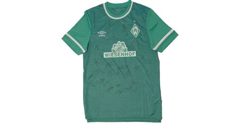 F R Schwerkranke Kinder Teamsigniertes Werder Bremen Trikot