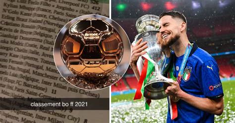 Leaked: Final Ballon d'Or 2021 rankings shared on social media ...