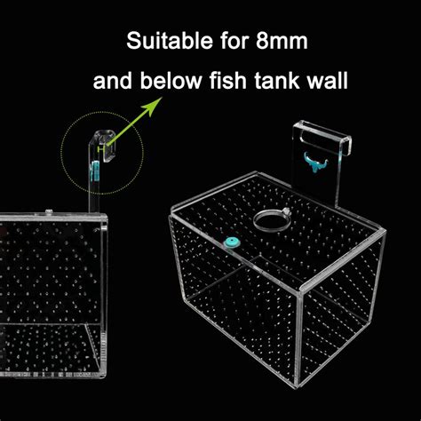 Senzeal Aquarium Acrylic Transparent Isolation Box Grandado