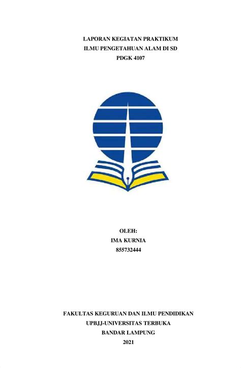 Praktikum Ipa Sd Mekanika 1