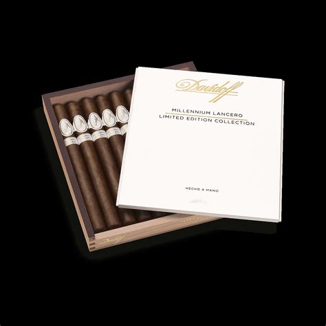 Cigars Davidoff Millennium Lancero Limited Edition 2023 10