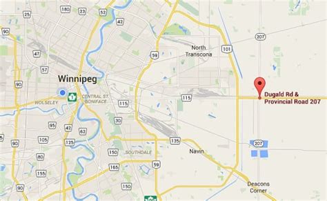 Dugald Road Reopens After 3 Vehicle Crash East Of Winnipeg Manitoba