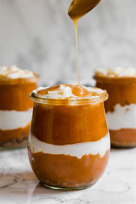 Healthy Pumpkin Pie Parfait - Unbound Wellness