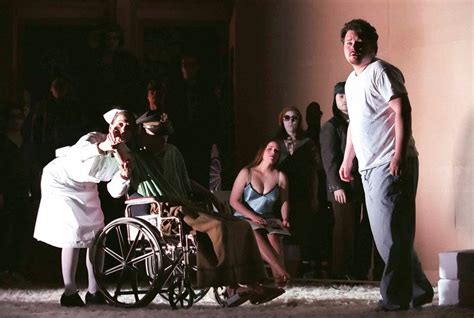 Gotham Chamber Opera Il Sogno Di Scipione 2001 Production Photo