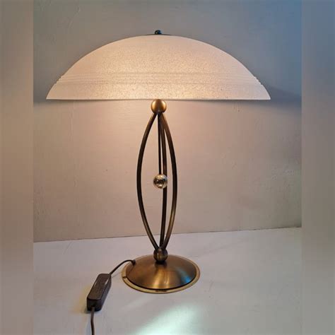 Huge Mushroom Design Table Lamp Neoclassical Style Catawiki