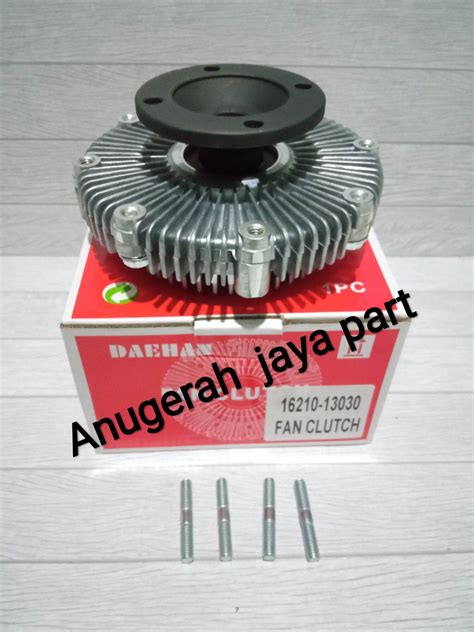 FAN CLUTCH VISCO FAN TOYOTA KIJANG SUPER 5K GRAND 7K EFI KAPSUL BENSIN