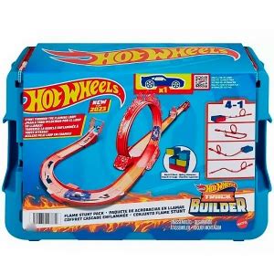 Pista Hot Wheels De Fogo Dor Mi Brinquedos