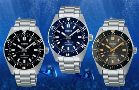 Seiko Prospex Heritage Divers Spb Spb Und Spb Evolution