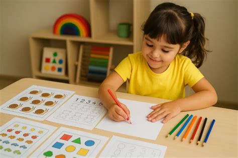 Para Crianças De 6 Anos - Atividades educativas para crianças de 3 a 6 anos