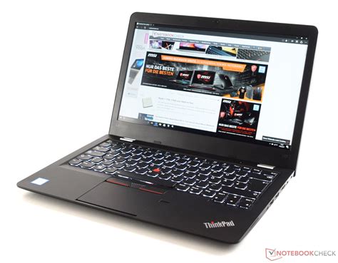 Lenovo ThinkPad 13 2017 Core I7 Full HD Laptop Review