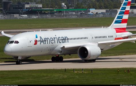 N Aa American Airlines Boeing Dreamliner Photo By Piotr Persona