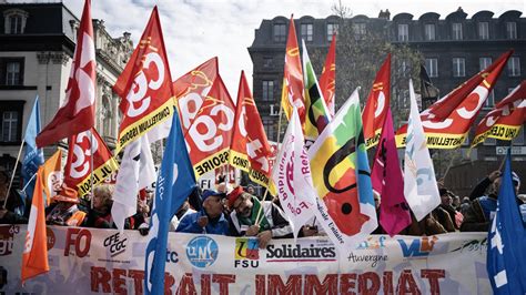 Intersyndicale Une Mobilisation Se Pr Pare Pour Le Vendredi Octobre