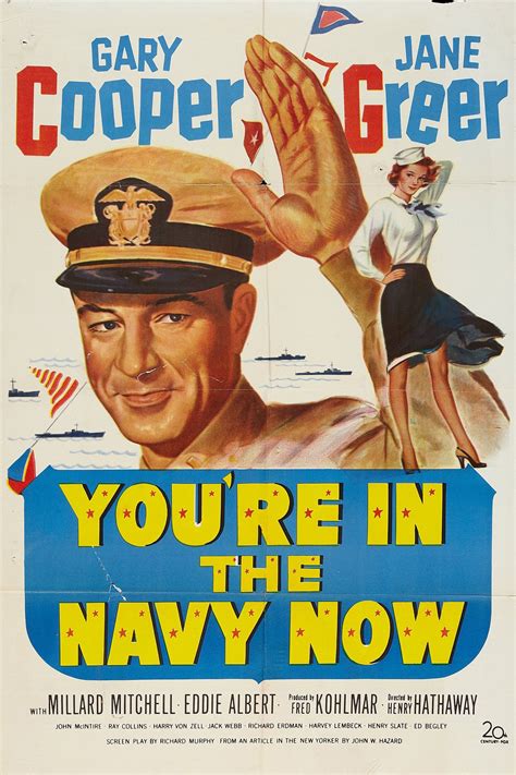 You’re in the Navy Now — Gary Cooper