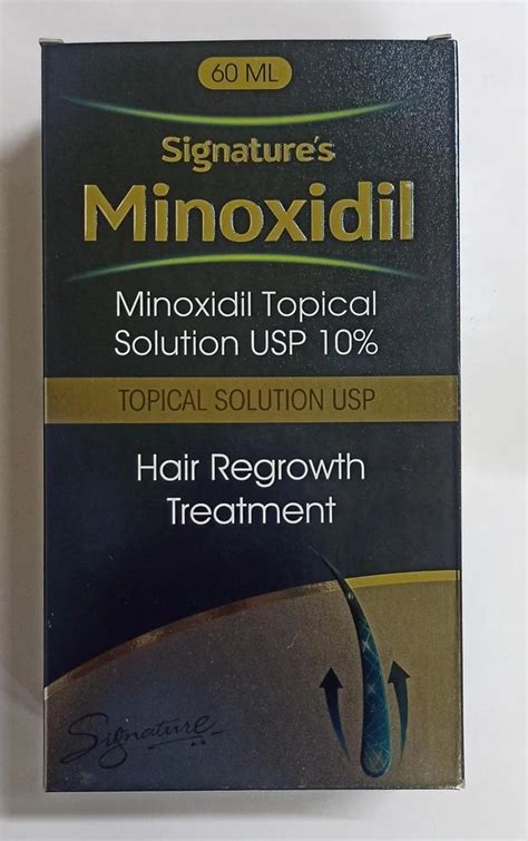 Minoxidil Topical Solution Usp 10 12 5 W V At Rs 100 Piece In Nagpur