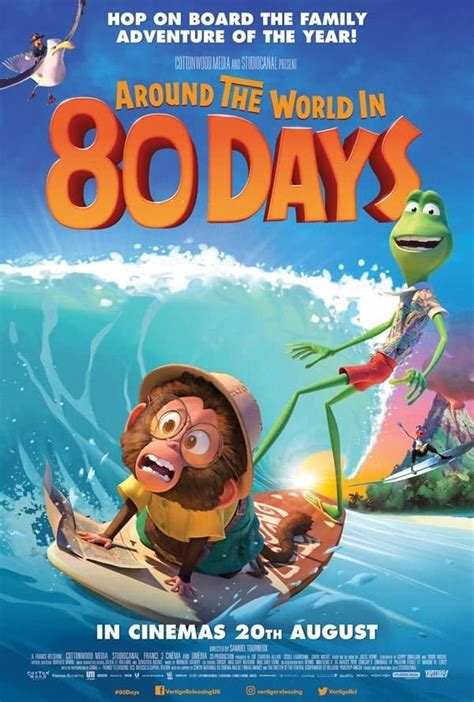 Around The World In 80 Days 2021 Posters — The Movie Database Tmdb