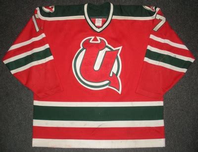 Martin Utica Devils 90/91 Red