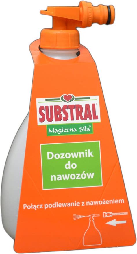 Substral Magiczna Siła Dozownik Opryskiwacz nawozu 5907487101051