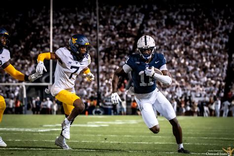 Penn State Football S Wide Receiver Room Erases Several Preseason