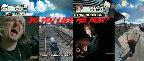 Love Ghost X Cinnamon Babe Do You Like Me Now Stereo Stickman