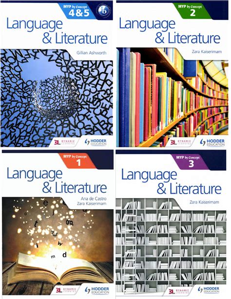 Myp Language And Literature Digital Sample Resources