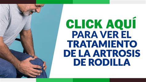 Tratamiento Artrosis De Rodilla Goldgreen Gold Green Tratamientos