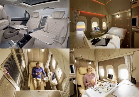 Emirates First Class Suite Inspired By Mercedes Benz Torque