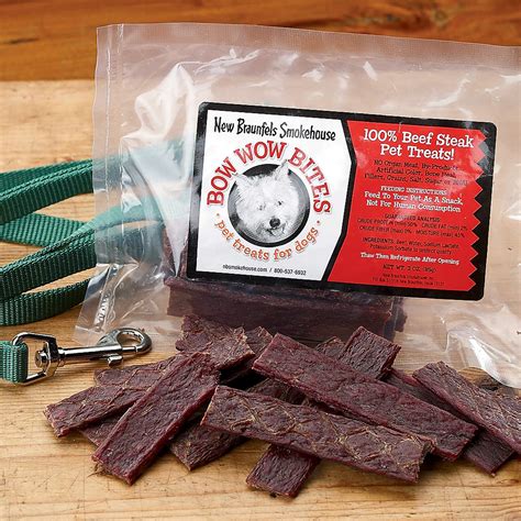 New Braunfels Smokehouse: Beef Pet Treats