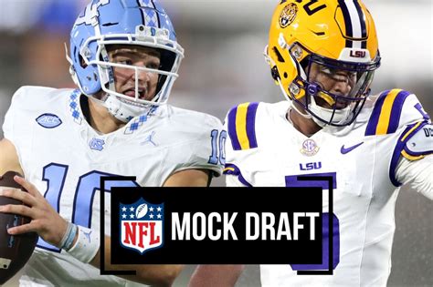 2024 Nfl Mock Draft Top Prospects First Round Predictions Team Needs