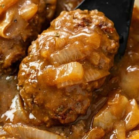 Hamburger Steak With Gravy The Cozy Cook