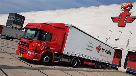 Foto Scania P Van Tielbeke Transport B V Truckfan