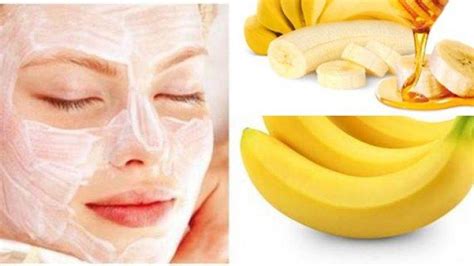 Masque Nourrissant Et Adoucissant Pour Le Visage Base De Banane