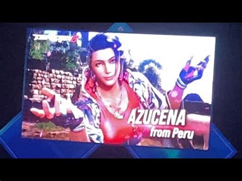 TEKKEN 8 Raven Azucena EVO Reveal Trailer LIVE CROWD REACTION YouTube