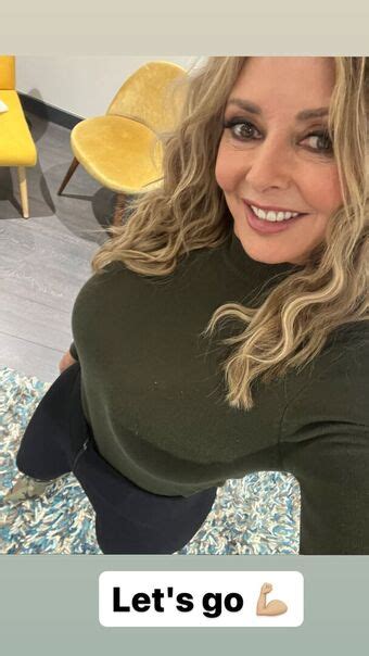 Carol Vorderman Nude Leaks OnlyFans Page 4 Leaked Models