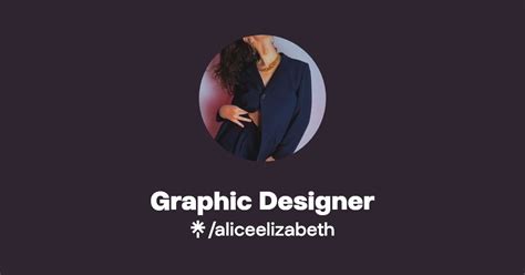 Graphic Designer Instagram Tiktok Linktree