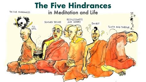 The Hindrances In Meditation Daily Life Dhamma Talk Live