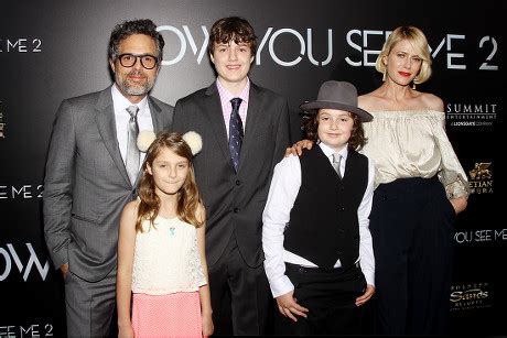 Mark Ruffalo Family Editorial Stock Photo - Stock Image | Shutterstock