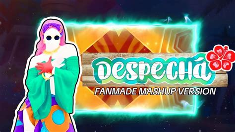 DespechÁ By RosalÍa Just Dance 2024 Edition Fanmade Mashup Youtube